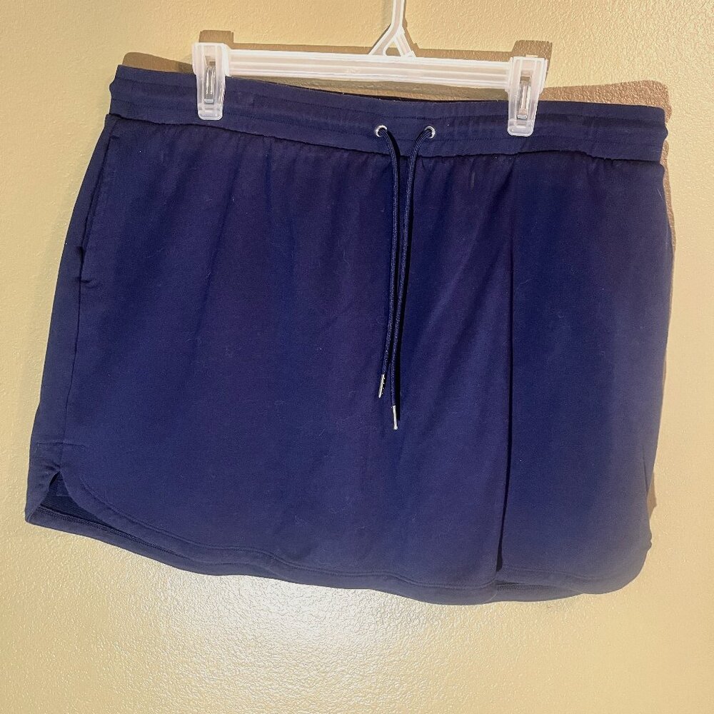Weekends by Chico Size 3 Navy Blue Mini Skort